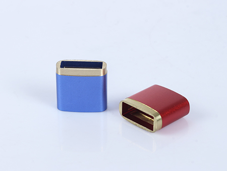 数据线铝壳二氧