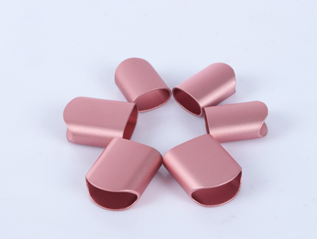 数据线铝壳弧形