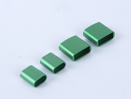 数据线铝壳一端高光