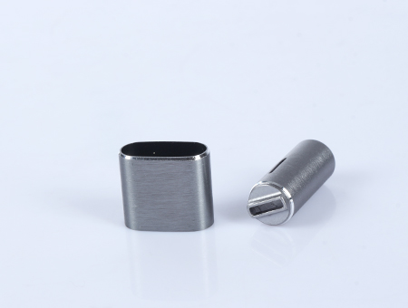 数据线圆柱形拉丝铝壳