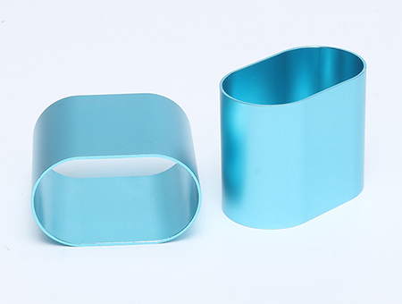 Electronic cigarettes aluminum shell