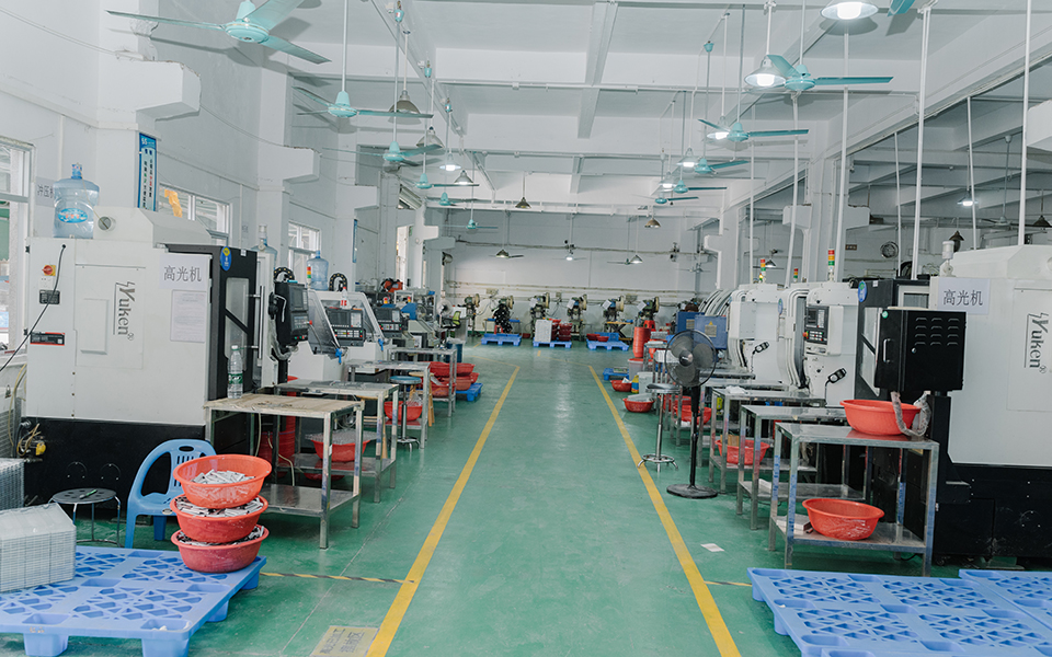 一楼 CNC高光车间