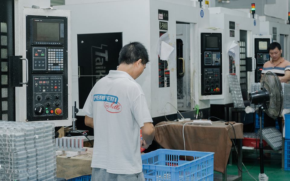 一楼 CNC加工车间